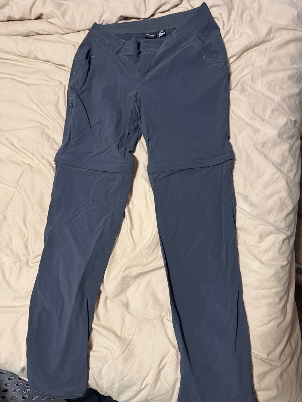 Convertible Travel Pants - Slate Blue